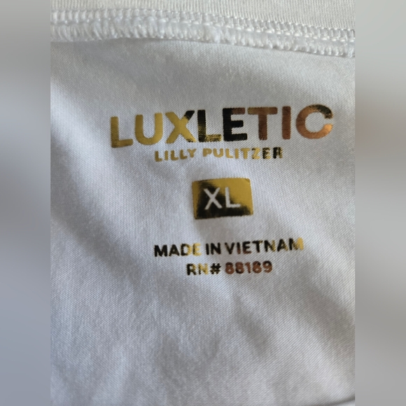 NWOT Lilly Pulitzer UPF 50 Westley Long Sleeve, XL - Picture 4 of 5